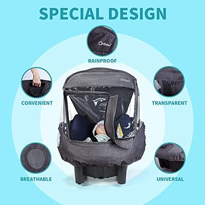 Car Seat Raincover