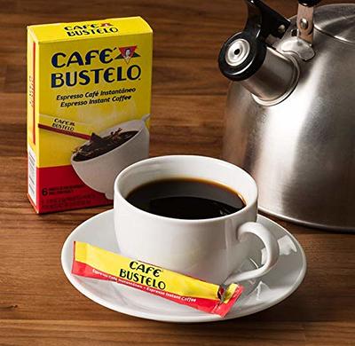 Nespresso Cafe Bustelo Coffee Espresso Capsules, 30 Count