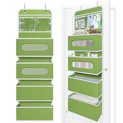 VERONLY Over the Door Hanging Organizer with 5 Large Pockets