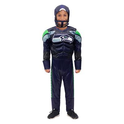 Men's College Navy Seattle Seahawks Game Day Costume