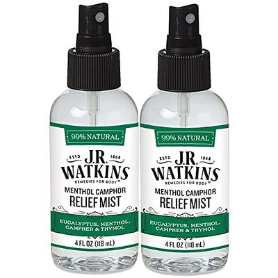 J.R. Watkins MUSCLE Pain Relief Spray, Camphor & Natural Magnesium