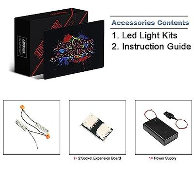 BrickBling LED Light Kit for Lego Ariel s Treasure Chest Creative