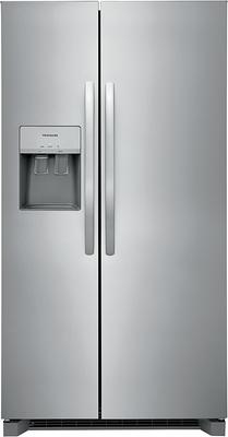 Whirlpool 21.4 cu. ft. Side by Side Refrigerator in Fingerprint Resistant  Stainless Steel WRS321SDHZ - The Home Depot