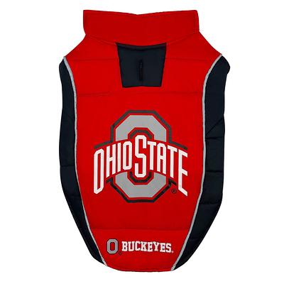  Pets First NCAA Ohio State Buckeyes Tie Bandana