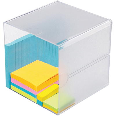 Large 12 x 8 x 2 Plastic Organizer Tray Clear - Brightroom™