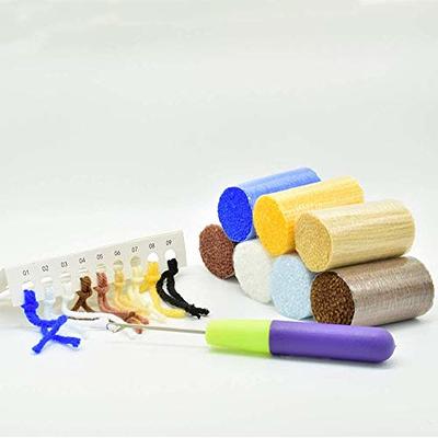 LAPATAIN Latch Hook Kits DIY Crochet Yarn Kits,Carpet Embroidery Hook Rug  Kit Needlework Sets Cushion for Kids or Adults Home Decor Cat 20x15inch -  Yahoo Shopping