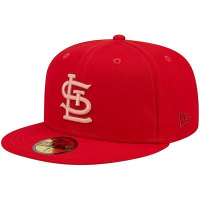 New Era St. Louis Cardinals White Out 59FIFTY FITTED Cap - Macy's