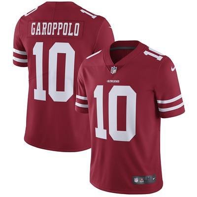 San Francisco 49ers Nike Alternate Custom Game Jersey - Scarlet