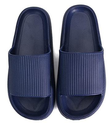 Amazon.com | Boys Slide Sandals Size 13 Children Shoes Thick Bottom Sandals  Soft Bottom Casual Sports Beach (Blue, 11.5 Little Child) | Sandals