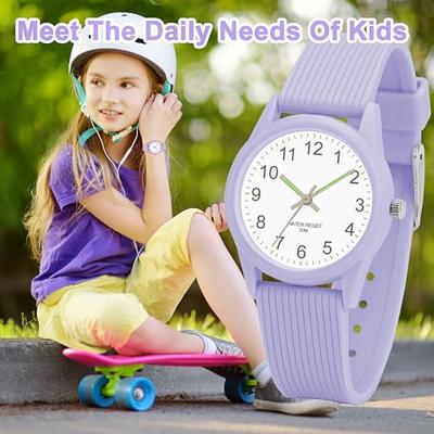 Smart Watch for Kids Gift for Girls Toys Age 6-8 Kids Game Smart Watches  for Girls Boys 8-10 with 24 Games Video Camera Music Alarm Educational  Birthday Gifts Ages 6 7 8