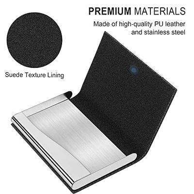 RFID Credit Card Holder Metal Wallet Slim Credit Card Case