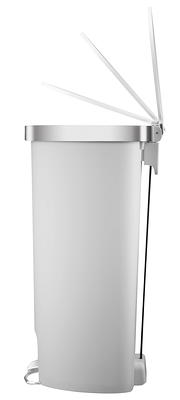 Better Homes & Gardens 14.5 Gallon Trash Can, Plastic Step Kitchen Trash  Can, White - Yahoo Shopping