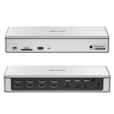 Thunderbolt 3 Dock Dual 4K 60Hz -M.2, SD - Thunderbolt Docking Stations, Universal Laptop Docking Stations