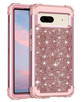 For Google Pixel 7 / Pixel 7 Pro / Pixel 7A Hybrid Gradient Glitter Case