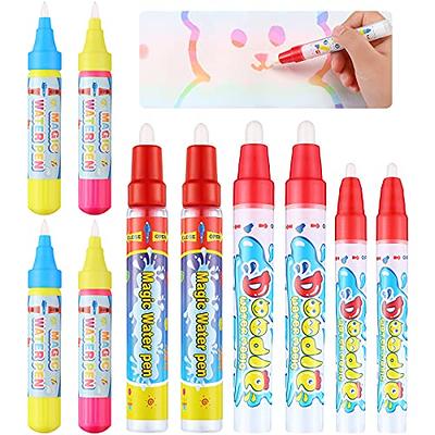 10 Pieces Water Pens Water Doodle Pens Replacement Water Wow Pen