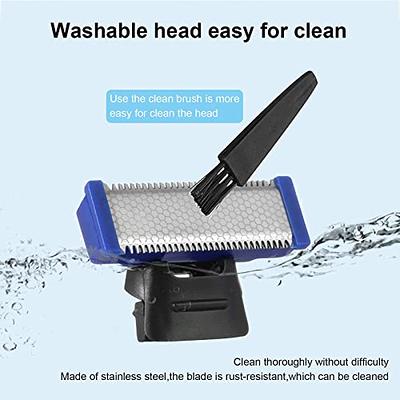 Electric Shaver Replacement Head and Replacement Charger Compatible with  1st Generation Micro Trimmer Solo Shaver for Men with 1 Shaver Charger  Cable 2 Shaver Head 2 Clean Brush - Yahoo Shopping