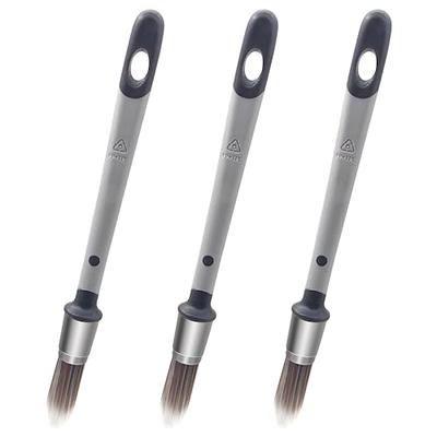 Bates Paint Brushes- 2 Pack, Premium Paintbrush, Treated Wood Handle, Paint  Brush, Paint Brushes Set, Professional Brush Set, House Paint Brush - Bates  Choice