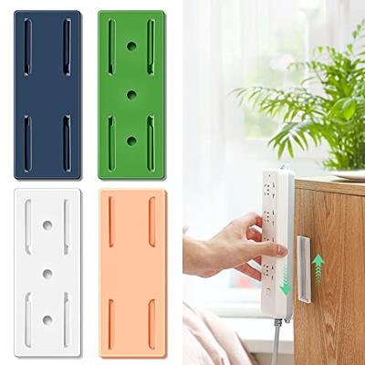 50 Pcs Cable Management Under Desk, Xuuza Adhesive Cable Clips Cord Keeper  Organizers for Phone Chargers, Computer Mouse Cables, Lightning Charging