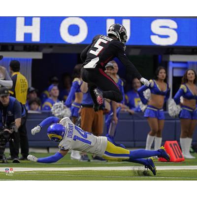 Drake London Atlanta Falcons Unsigned Leaps to Avoid a Tackle Photograph -  Yahoo Shopping