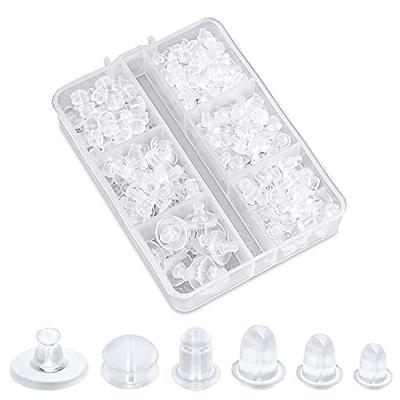 32Pcs locking earring backs for studs Locking Earring Backs Earring  Accessory