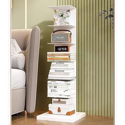 Spine Label Display Book  Expandable File Organizer - High