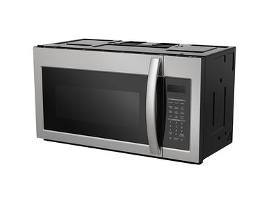 Black & Decker Black Stainless Steel Microwaves