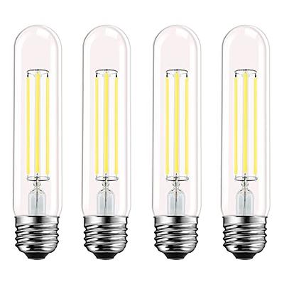 Jensense Refrigerator Light Bulb Appliance Bulb 40 Watt Equivalent 4W LED  Bulbs for Range Hood, Under Microwave Oven, Stove, Under Cabinet, 3000K  Warm White E17 120V CRI90 Clear Glass 4pack - Yahoo Shopping