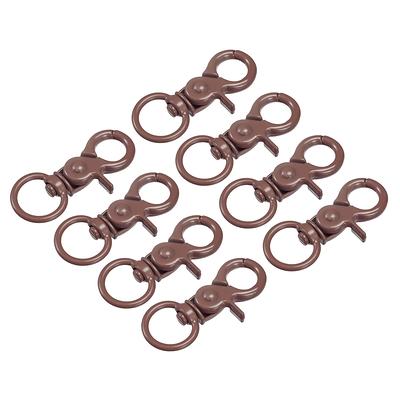 Swivel Clasps Lanyard Snap Hook, 44mm Lobster Claw Clasp, 8Pcs