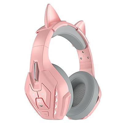 Gaming Headphones Cat Ears, Stereo Gaming Headset Cat Ear