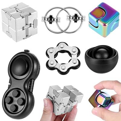 LUZLED Rotating Cans Magic Bean Cube Fingertip Toys, Spinner Rotating Toys  Reliever Stress Toys, Anxiety Relief Learning & Education Toys, Puzzle Toys  for Unisex-Children - Yahoo Shopping