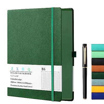 Lined Journal Notebook -365 Pages A5 Thick Journals for Writing