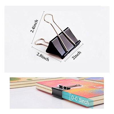  Extra Large 3 Ring Binders, 4 Inch Binder with Rugged Heavy  Duty Design for Home, Office, and School, Holds up to 880 Sheets of 8.5  Inch x 11 Inch Paper