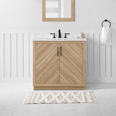 Aoibox 30 in. W White Bathroom Vanity with Single Sink, Combo Cabinet  Undermount Sink, Bathroom Storage Cabinet vanities - Yahoo Shopping