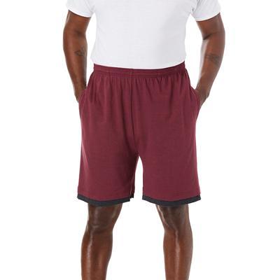 KingSize Men's Big & Tall Lightweight Jersey Shorts