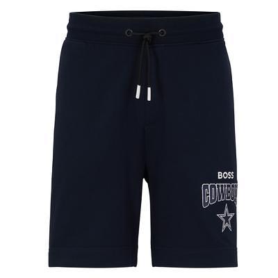 Men's BOSS X NFL Navy/White Dallas Cowboys Snap Shorts - Yahoo