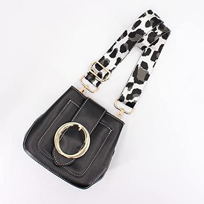 Replacement Purse Straps Crossbody Wide Leather Leopard Purse 