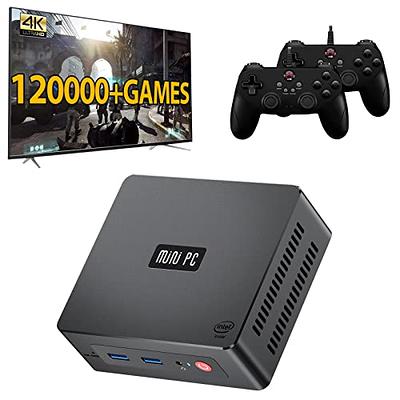 400px x 400px - Kinhank Super Console X PC Lite Retro Video Game Console Built-in 120000+  Games, Win10 Pro& Batocera 33 Game System, 4K Dual Output, BT4.0, 2  Gamepads - Yahoo Shopping