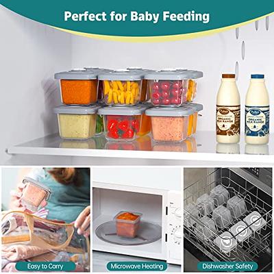 Baby Breastmilk Popsicle Molds with Baby Fruit Feeder Pacifier - btrfe Baby  Silicone Nibble Freezer Tray Food Storage Containers for Toddler Teething &  Infant Self Feeding, Blue - Yahoo Shopping