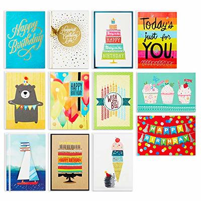 Birthday Card Assortment  Set of 50 – Sweetzer & Orange