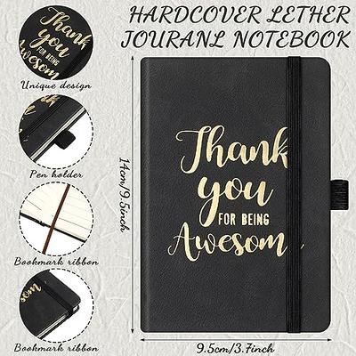 Estune 48 Pcs Thank You Gifts Employee Appreciation Gifts Bulk Include 24  Pcs Motivational Journal Notebooks and 24 Pcs Inspirational Pens Set Thank