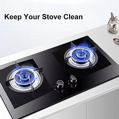 Reusable Gas Range Stove Top Burner Cover Kitchen Protector Non-stick Liner  NEW