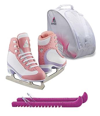 Jackson Ultima Softec Vista ST3200 Figure Ice Skates for Women/Color: Pink  + Bag and Skate Guards, Size: Youth 3 Bundle with Guardog Skate Guards, Jackson  Skate Bag JL350 - Yahoo Shopping