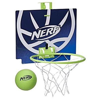 NERF Mini Stress Foam Sport Ball Set - Kids Mini Sports Ball Set - Includes  Foam Micro Football, Soccer Ball + Basketball - NERF Soft Stress Relief  Foam Sports Set for Kids - Multicolor