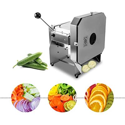 Electric Potato Slicer Commercial Onion Slicing Machine Cabbage