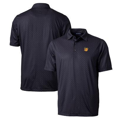 Indianapolis Colts Cutter & Buck Throwback Logo Pike Double Dot Print  Stretch Polo - Royal