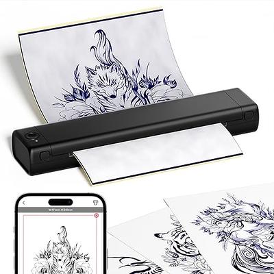 Phomemo M08F Tattoo Transfer Stencil Printer-Bluetooth Wireless