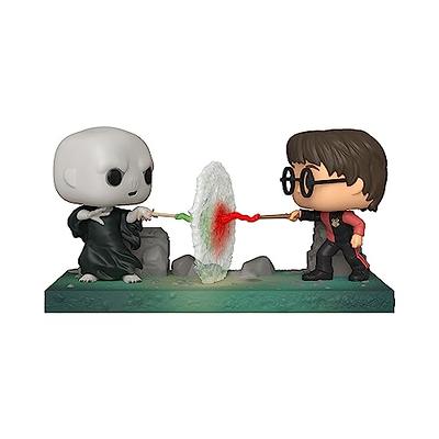 Buy Funko POP! Harry Potter Collector Set- Exclusive Harry Potter Mirror of  Erised Movie Moment and Harry Potter POP!