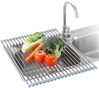 Zulay Kitchen Stainless Steel Drying Mat