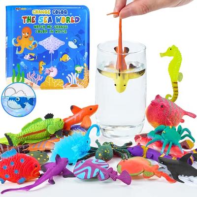 Tropical Fish World - Assorted Miniature Sea Animals for Toddlers