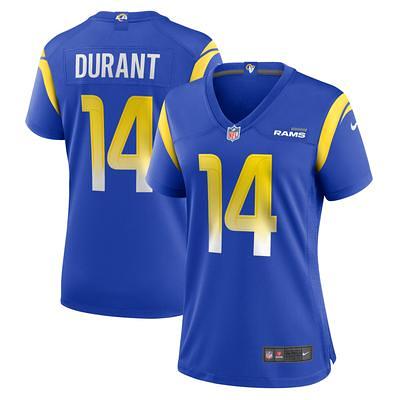 AJ Arcuri Men's Nike Los Angeles Rams Bone Custom Game Jersey - Yahoo  Shopping